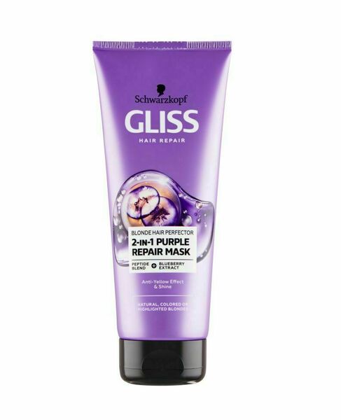 Gliss Blonde Perfector regenerační maska 200 ml porovnat ceny