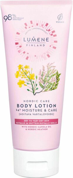 LUMENE Nordic Care Tělové mléko 200ml porovnat ceny