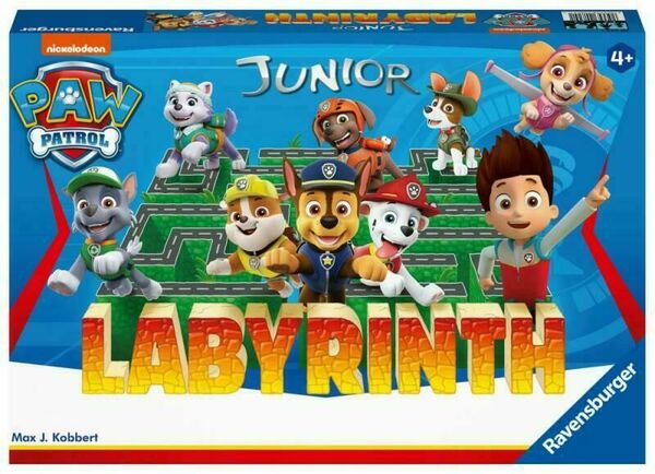 Ravensburger Labyrinth Junior Tlapková patrola porovnat ceny