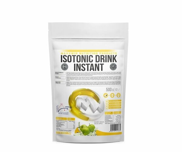 MAXXWIN Isotonic drink instant 500g zelené jablko porovnat ceny