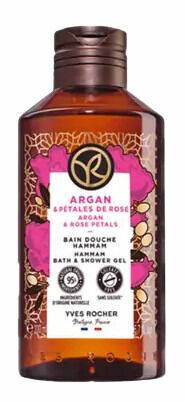 Yves Rocher Sprchový gel Argan & bio růže z Maroka 200 ml porovnat ceny