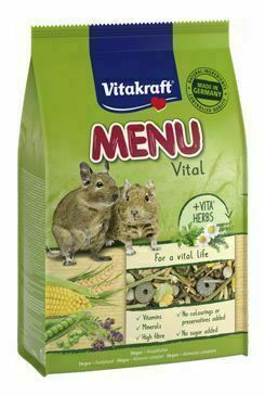Vitakraft Rodent Degu Krm. Menu Vital Krm. 600g porovnat ceny