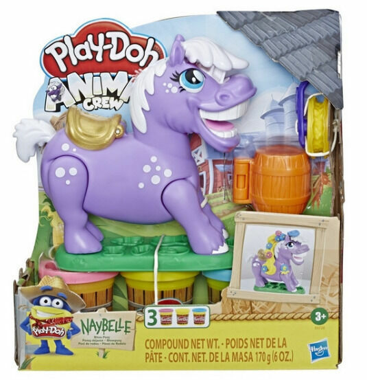 Hasbro Play-Doh Animals řehtající poník porovnat ceny