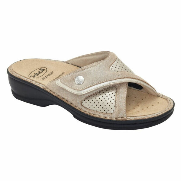 SCHOLL Wanda dámské pantofle platinové, Velikost obuvi: 36 porovnat ceny