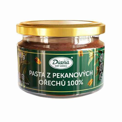 Diana Company Pasta z pekanových ořechů 100% 190g porovnat ceny