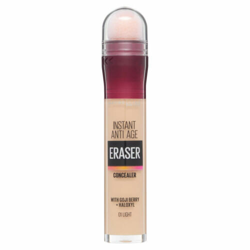 Maybelline Instant Age Rewind tekutý korektor pro zakrytí kruhů pod očima s pěnovým aplikátorem 01 Light porovnat ceny