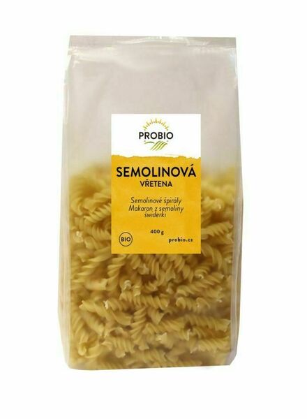 PROBIO Vřetena semolinová BIO 400 g porovnat ceny