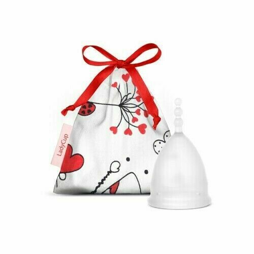 LadyCup Revolution menstruační kalíšek bílý malý S porovnat ceny