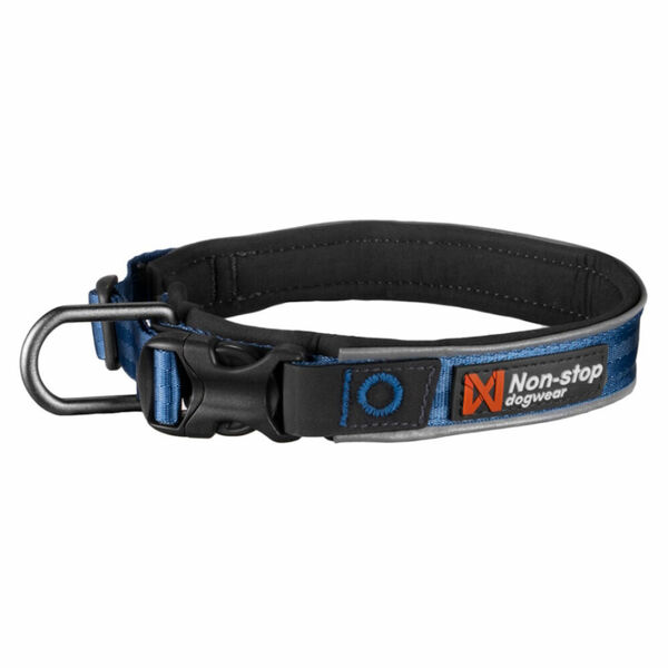 NON-STOP Dogwear Roam obojek pro psy modrý 1 ks, Velikost: XS porovnat ceny