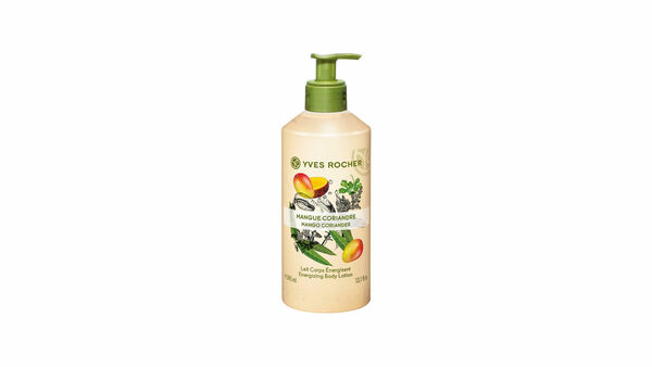 Yves Rocher Tělové mléko Mango & Koriandr 390ml porovnat ceny
