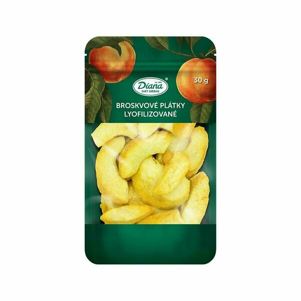 Diana Company Broskvové plátky lyofilizované 45g porovnat ceny