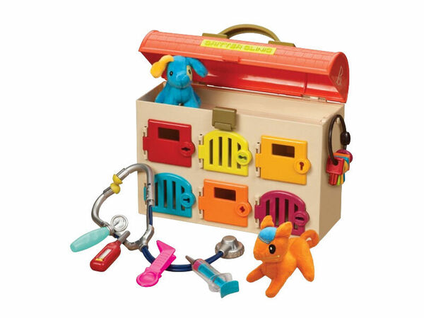 B-Toys Veterinářský kufřík Critter Clinic porovnat ceny