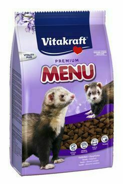Vitakraft Ferret Menu Dry New 800g porovnat ceny