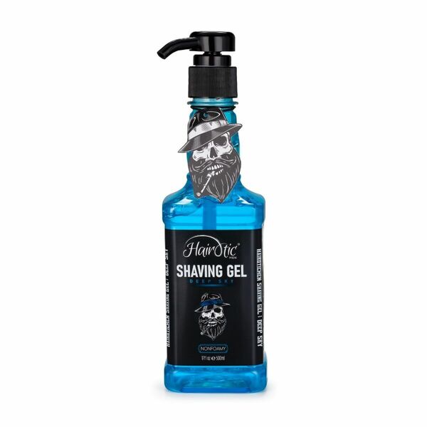 Hairotic Men Shaving gel Deep Sky čirý parfémovaný gel na holení 500 ml porovnání ceny
