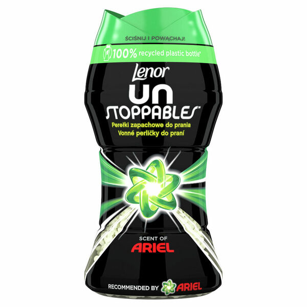 LENOR Unstoppables of Ariel Vonné perličky do praní 140 g porovnat ceny