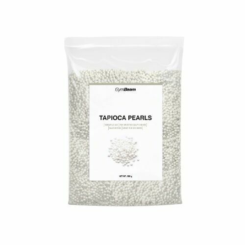 GymBeam Tapiokové perly 500g porovnat ceny