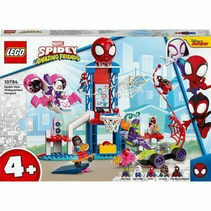 Lego Marvel Spider-Man a pavoučí základna porovnat ceny