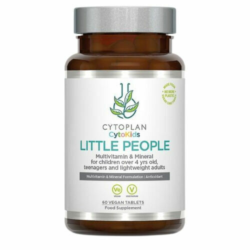 Cytoplan Little People - Multivitamíny pro děti od 4 let teenagery a hubené dospělé 60 kapslí porovnat ceny