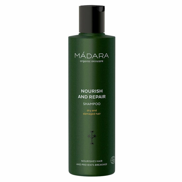 MÁDARA Šampon pro suché a poškozené vlasy 250 ml porovnat ceny