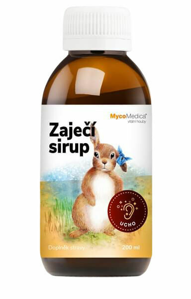 MycoMedica Zaječí sirup 200ml porovnat ceny