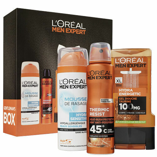 L´Oréal Paris  Loréal Paris Men Expert Hydra Sensitive dárková sada pro muže 3ks porovnat ceny