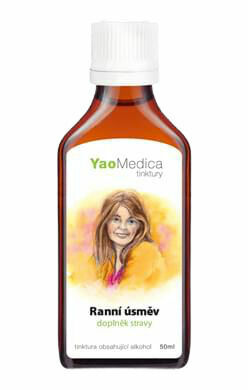 YaoMedica Ranní úsměv 50ml porovnat ceny