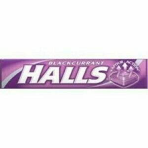HALLS menthol černý rybíz 33.5g(Wildberry) 0632088 porovnat ceny