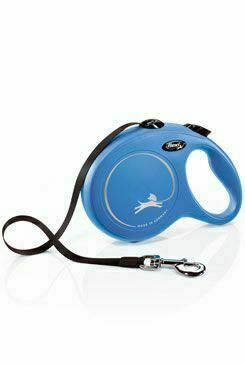 Vodítko Flexi Classic New L Pásek 8m/50kg Modrá porovnat ceny