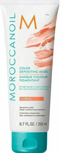 Moroccanoil Coral Color Depositing Mask 200 ml porovnat ceny