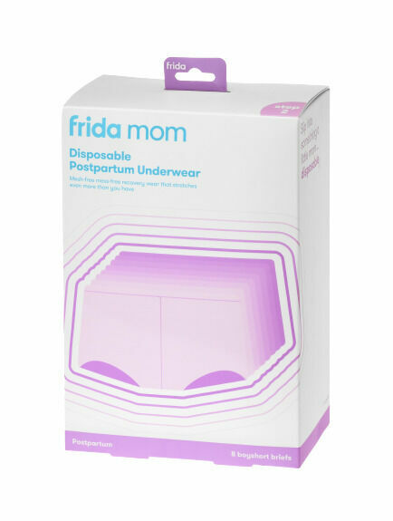 Fridamom  Frida Mom jednorázové poporodní kalhotky - šortky 8ks porovnat ceny