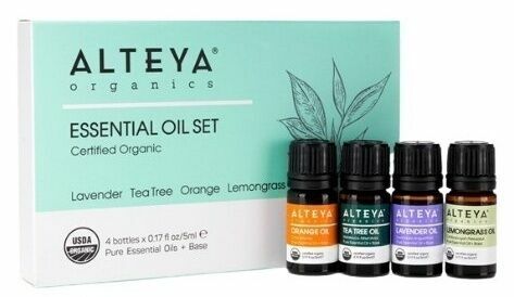 Alteya Organics Dárkový set esenciálních olejů Bio 4x5ml porovnat ceny