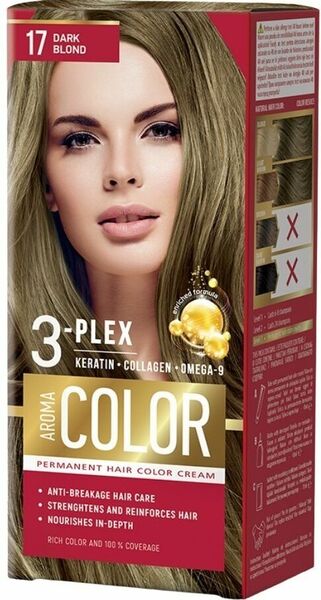 Aroma Color Barva na vlasy - tmavá blond č.17 porovnat ceny