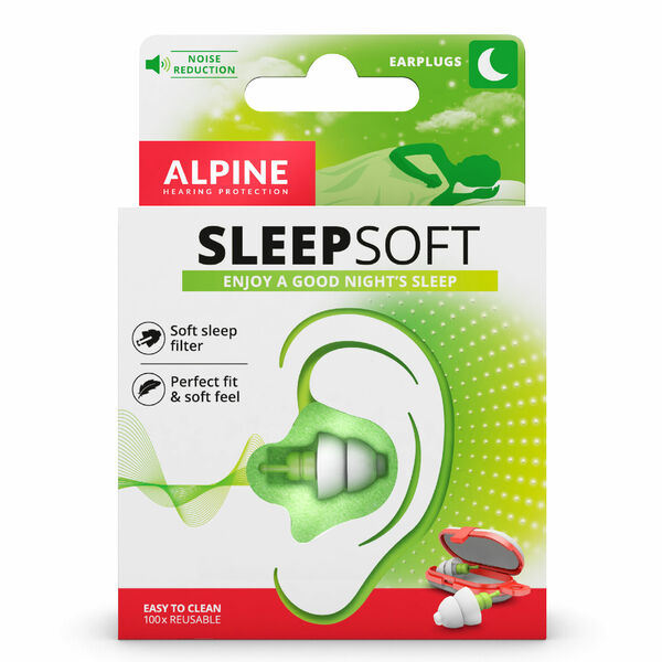 ALPINE hearing protection  Alpine SleepSoft 2021 Špunty do uší na spaní porovnat ceny