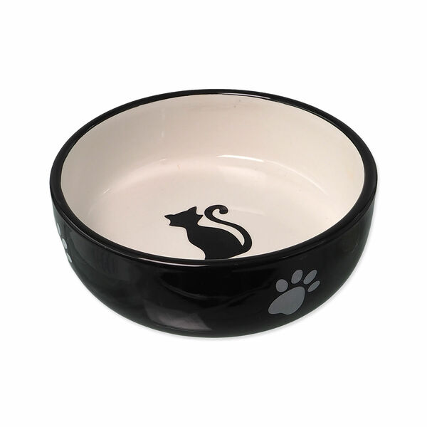 MAGIC CAT Miska keramická černá/bílá 13,4x4 cm 170 ml porovnat ceny
