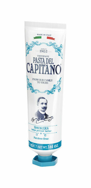 Pasta del capitano Capitano 1905 smokers - premium zubní pasta pro kuřáky 75 ml porovnat ceny