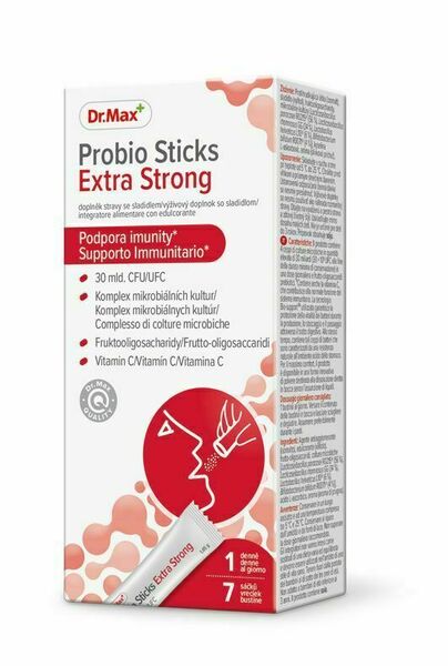Dr.Max Probio Sticks Extra Strong 7 sáčků porovnat ceny