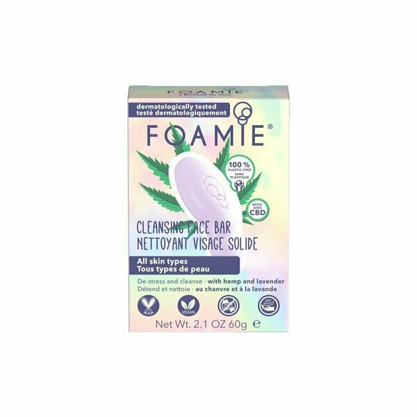 Foamie Čistící tuhé mýdlo na obličej s CBD a levandulovým olejem I Beleaf In You 60g porovnat ceny