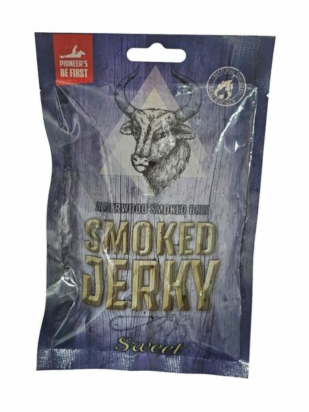 Pioneer's Jerky Hovězí s příchutí Sweet 50 g porovnat ceny