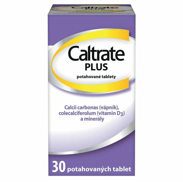 CALTRATE PLUS 30 Potahovaných tablet porovnat ceny