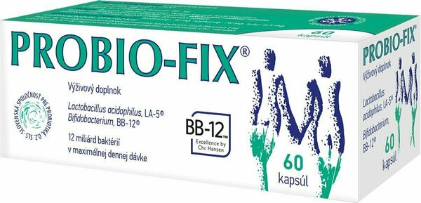 PROBIO-FIX  60 kapslí porovnat ceny