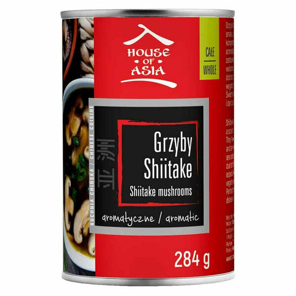 HOUSE OF ASIA Shii-take 284 g porovnat ceny