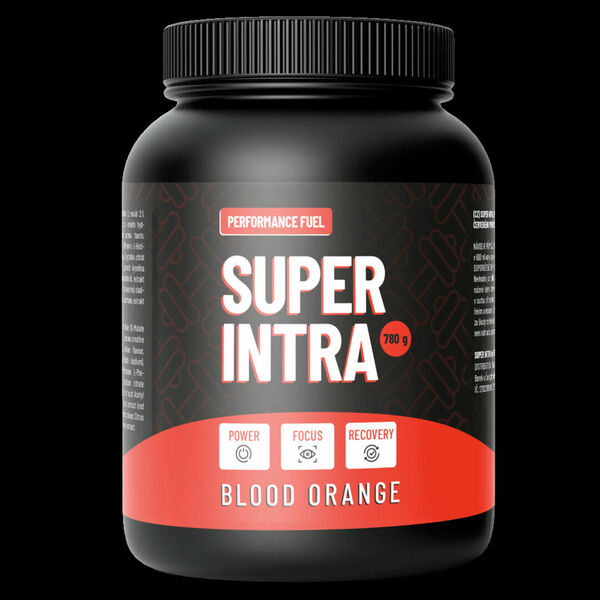 Kulturistika.com Super Intra 780g - červený pomeranč porovnání ceny