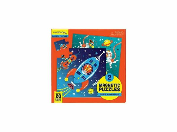 Mudpuppy Magnetické puzzle, Vesmír 2x20ks porovnat ceny