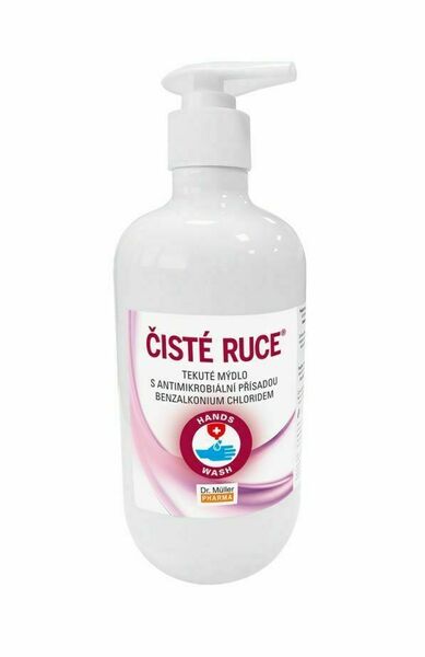 Dr. Müller Čisté ruce tekuté mýdlo 500 ml porovnat ceny