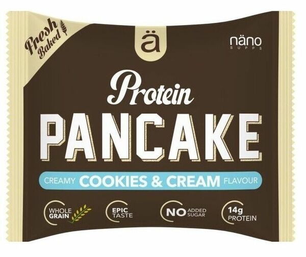 Näno supps Protein Pancake cookies cream 45g porovnat ceny