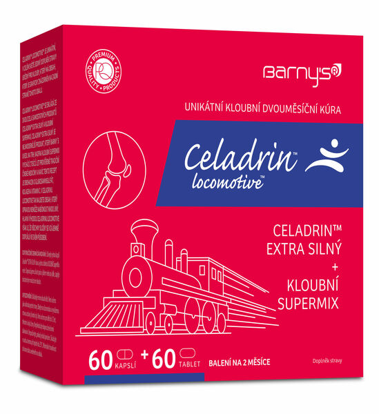 Barny's  Barny’s Celadrin™ Locomotive ™ 60 kapslí+ 60 tablet porovnat ceny