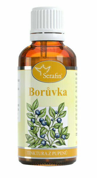 Serafin Borůvka - tinktura z pupenů 50ml porovnat ceny