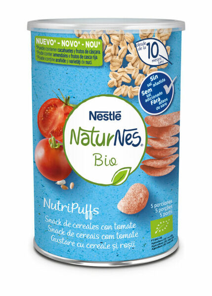 Nestlé NaturNes BIO křupky rajčatové 35g porovnat ceny