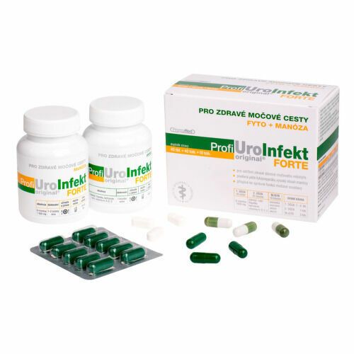 ProfiUro Infekt FORTE tbl.20 + tob.20 + tob.10 porovnat ceny