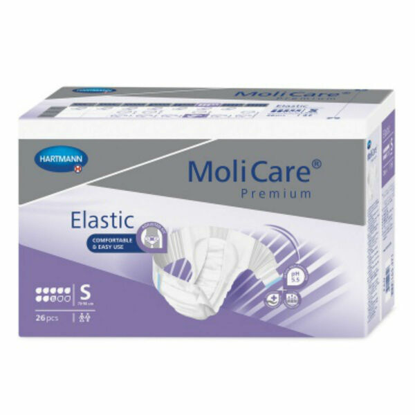 MOLICARE Elastic absorpční kalhotky 7 kapek vel. S 26 kusů porovnat ceny